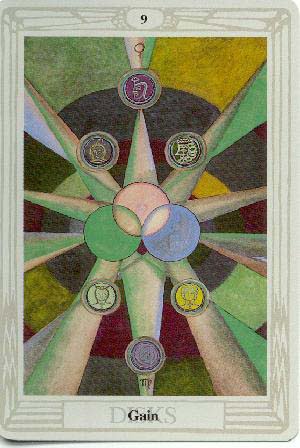 Aleister Crowley Thoth Tarot 1986 by AGMuller